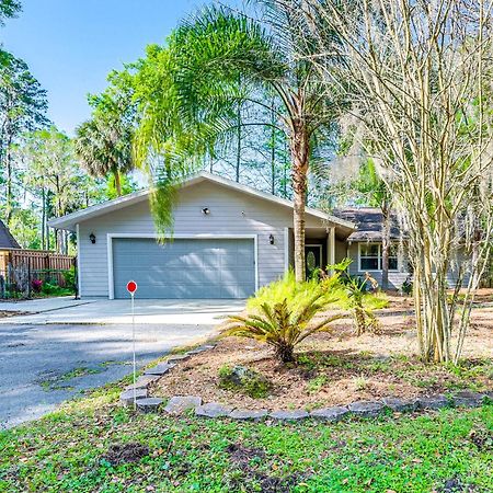 Waterfront Dunnellon Home With Private Dock And Lanai! Exterior photo
