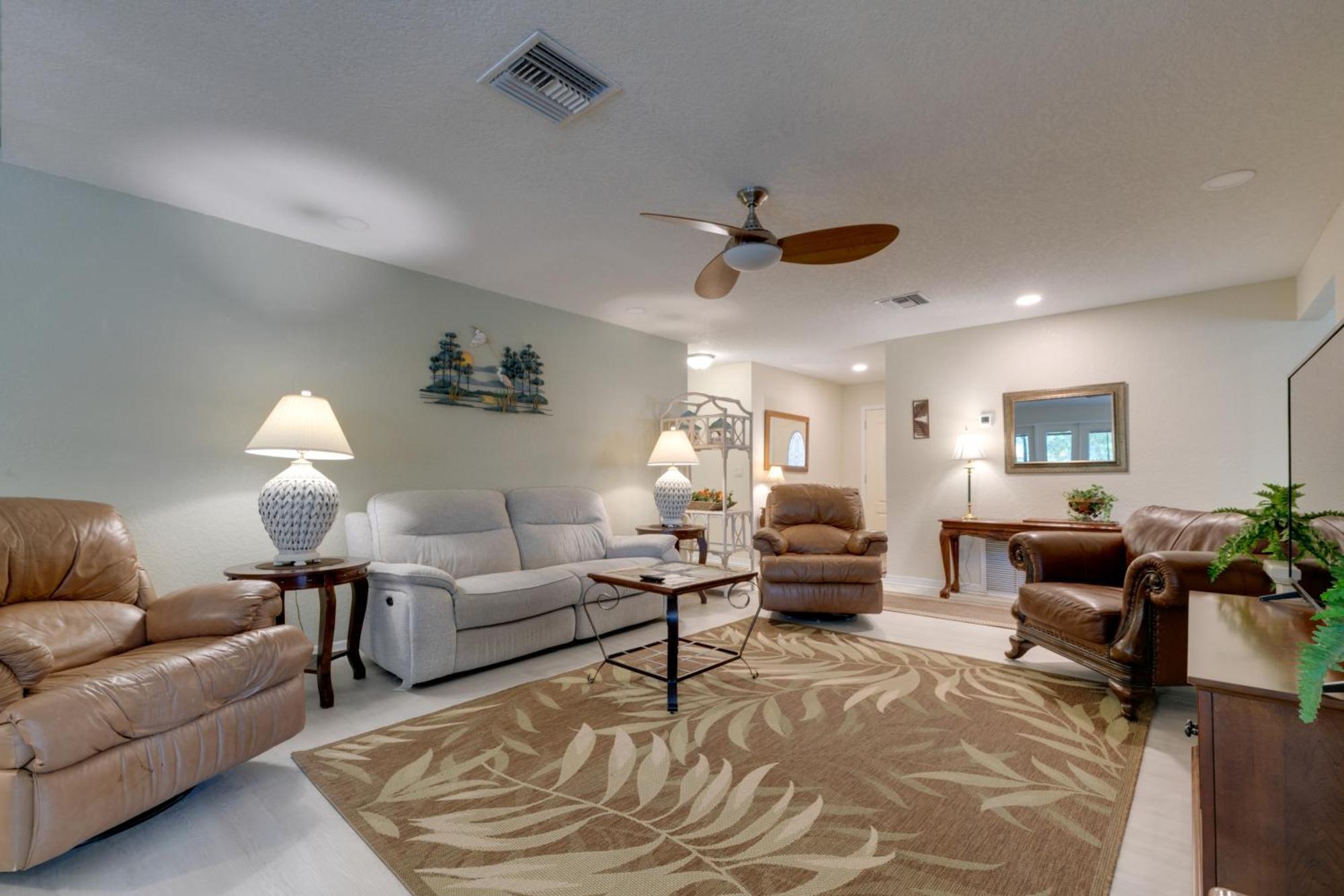 Waterfront Dunnellon Home With Private Dock And Lanai! Exterior photo