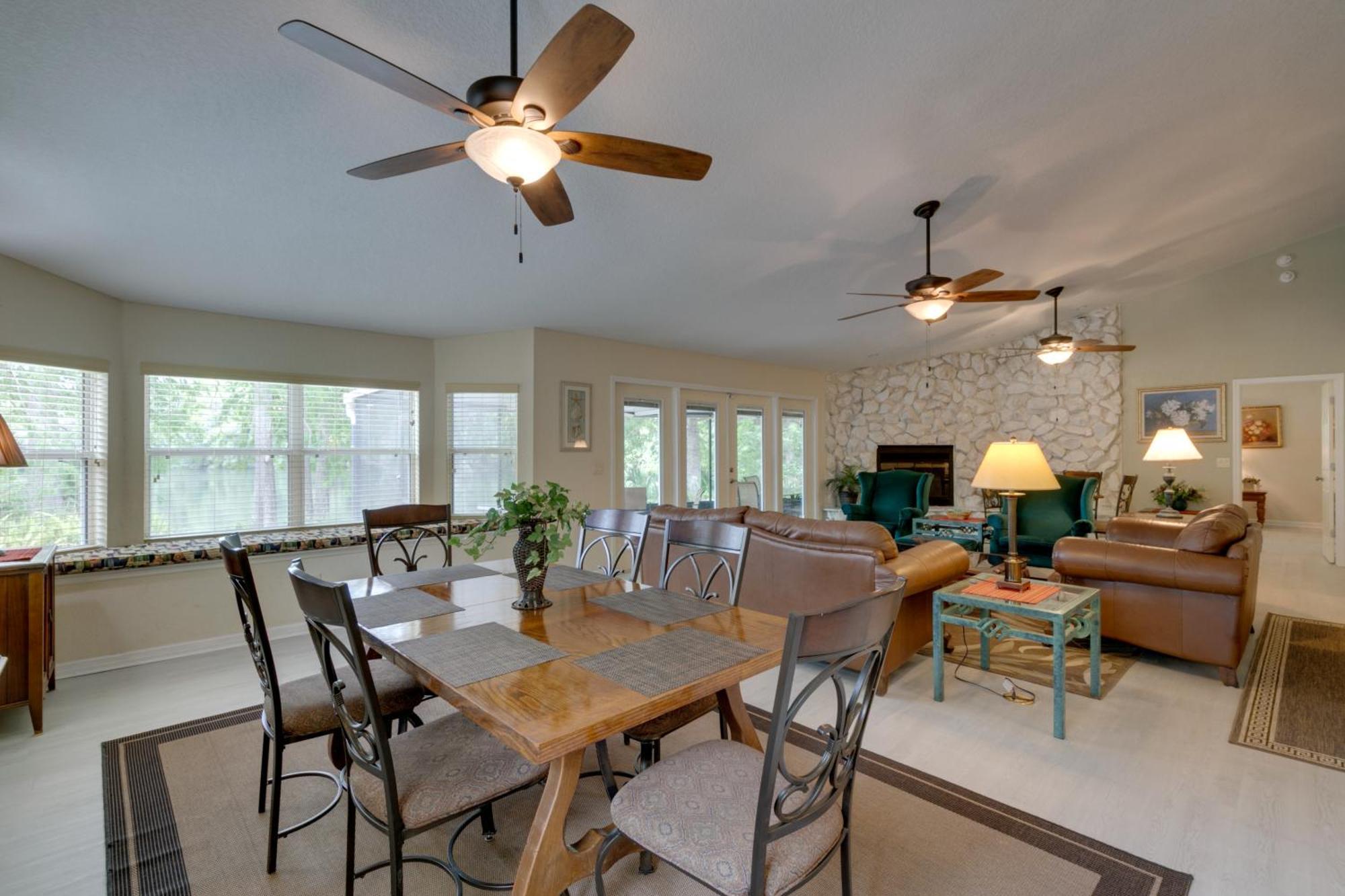 Waterfront Dunnellon Home With Private Dock And Lanai! Exterior photo
