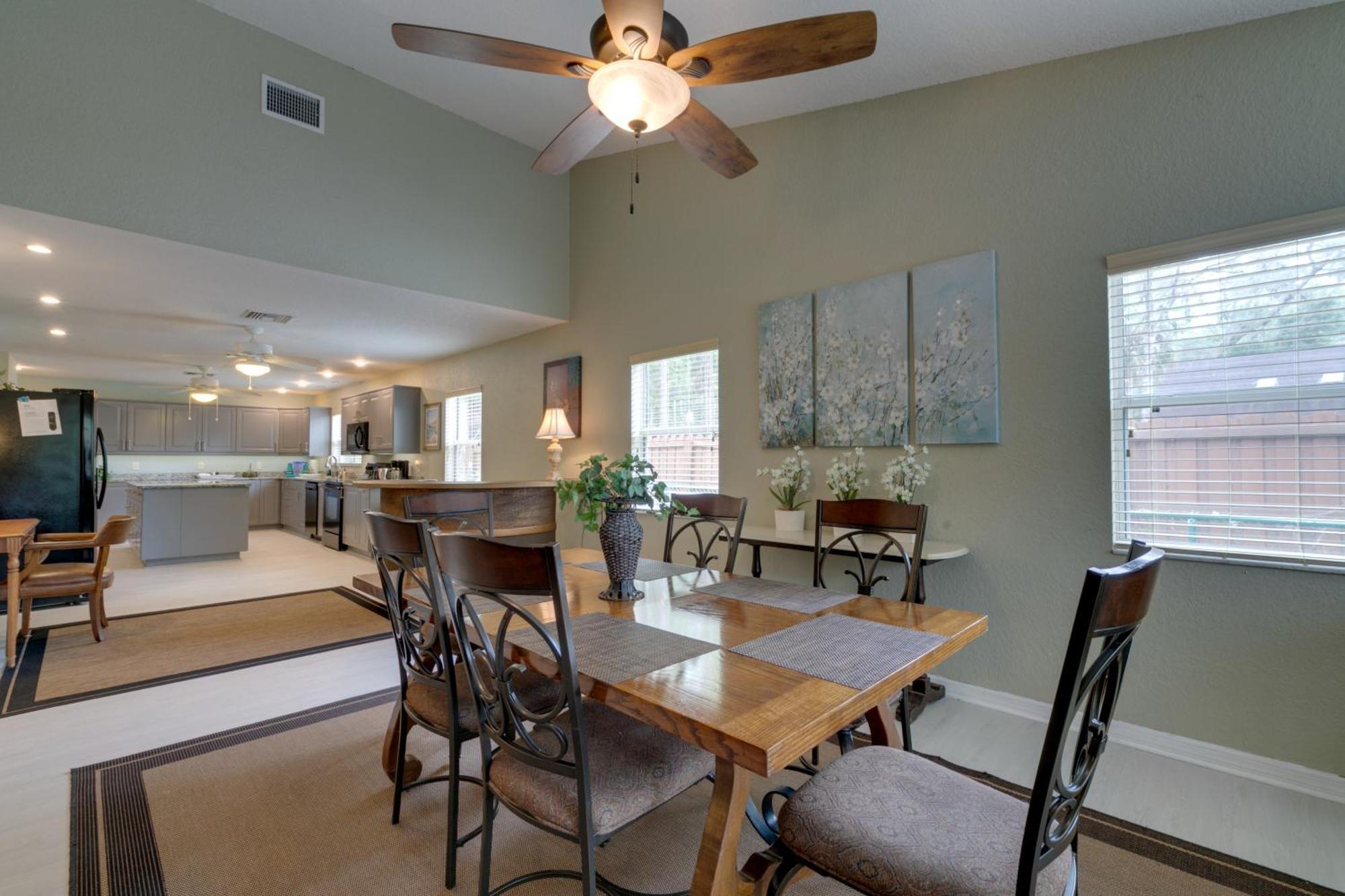 Waterfront Dunnellon Home With Private Dock And Lanai! Exterior photo