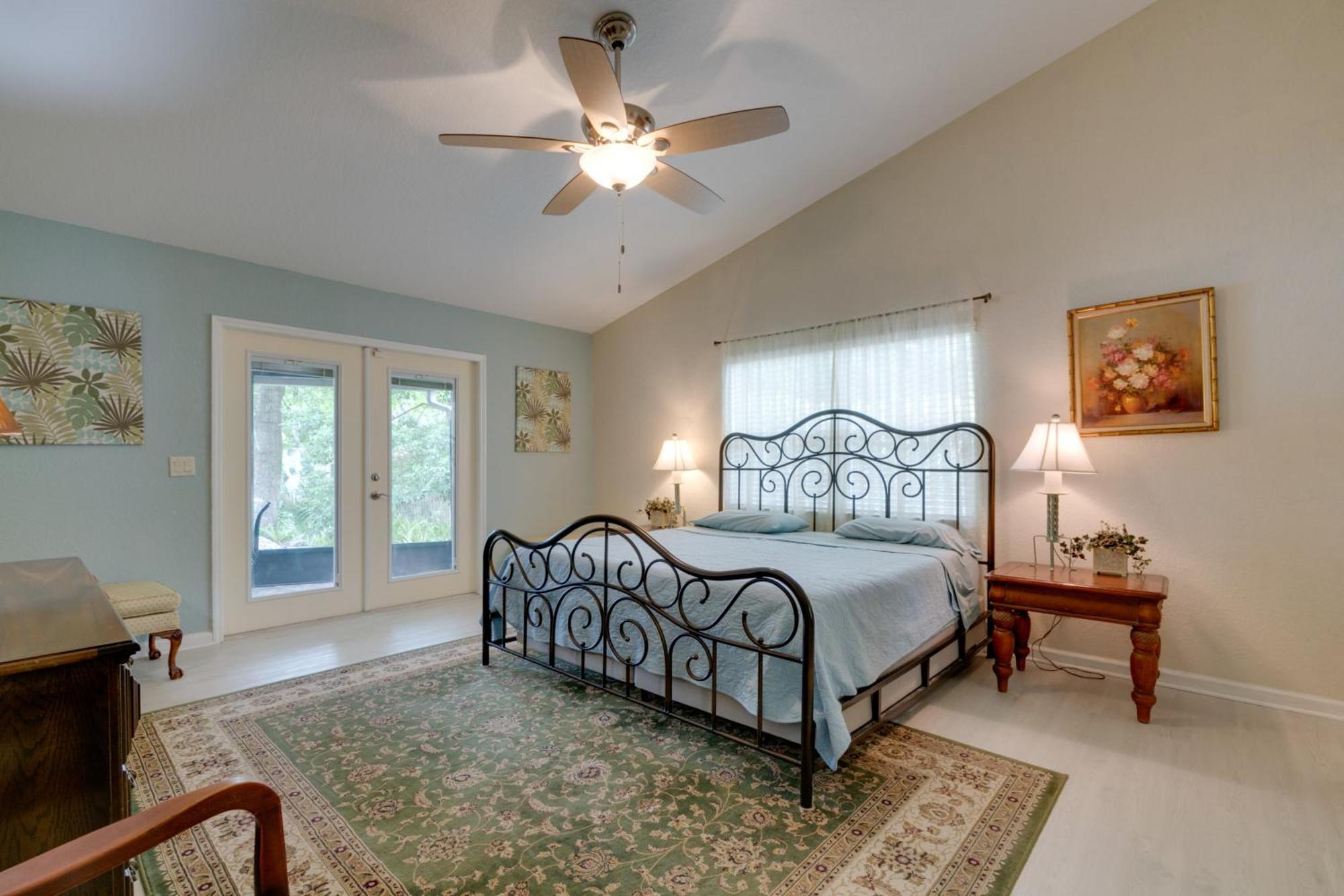 Waterfront Dunnellon Home With Private Dock And Lanai! Exterior photo