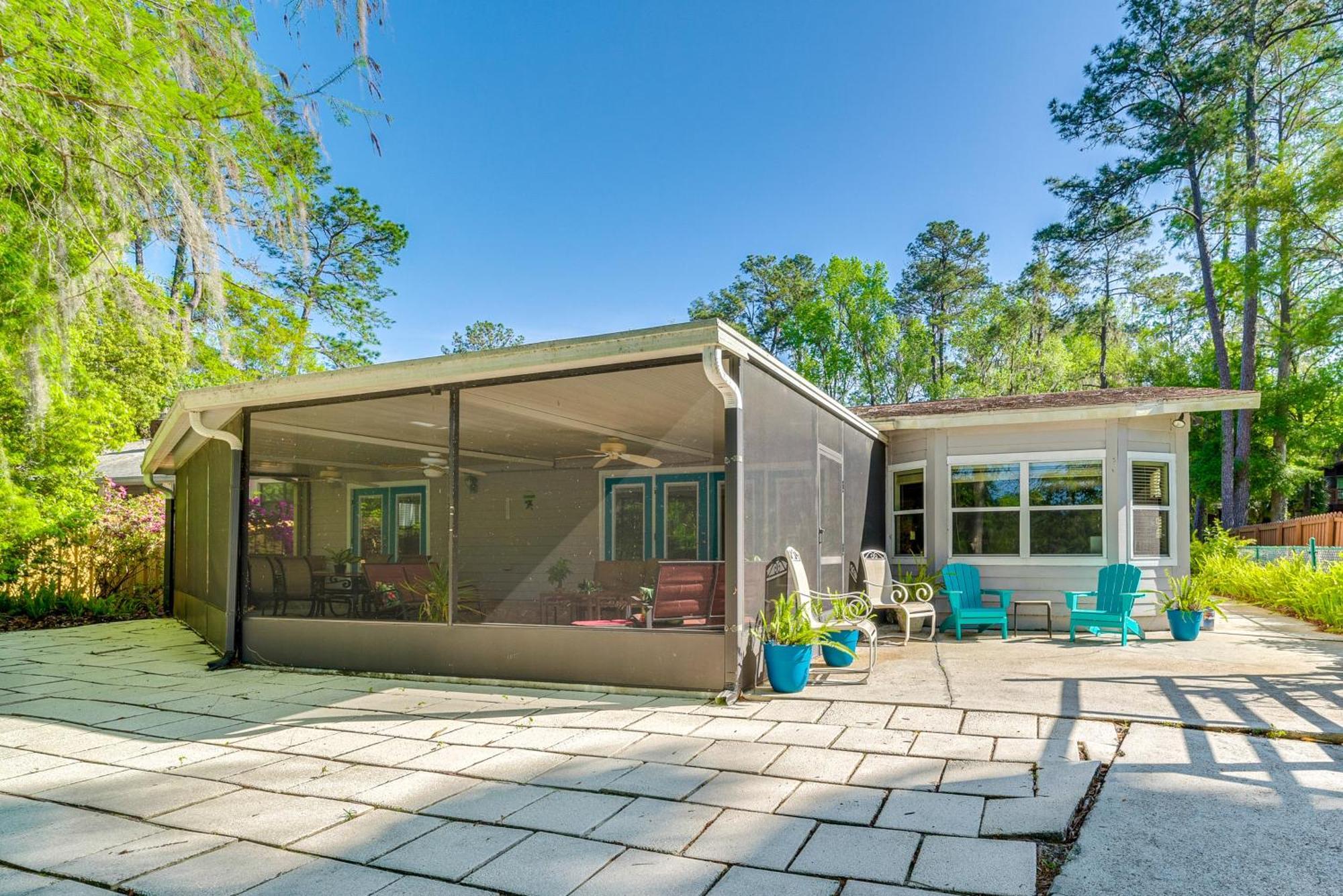 Waterfront Dunnellon Home With Private Dock And Lanai! Exterior photo