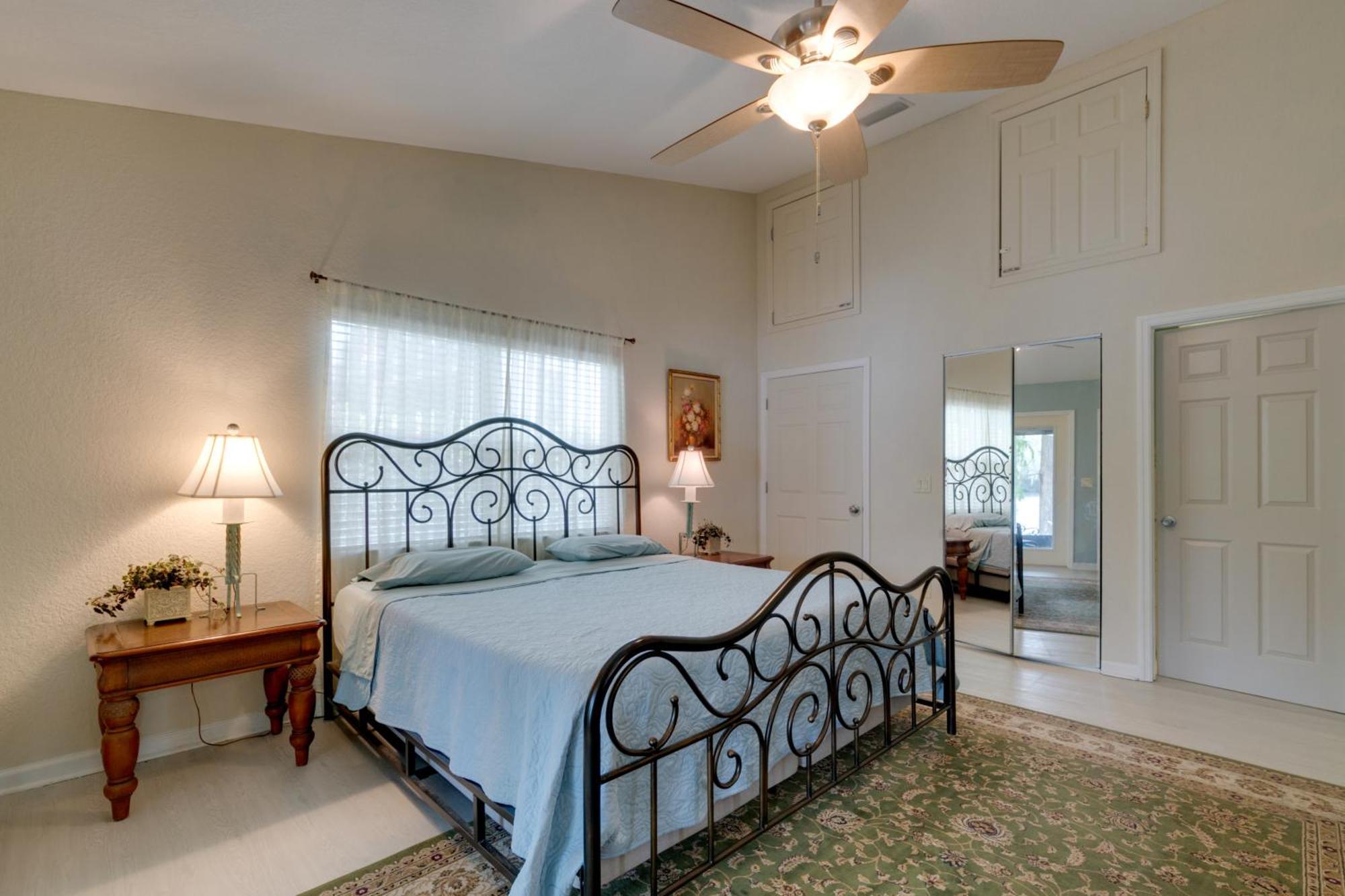 Waterfront Dunnellon Home With Private Dock And Lanai! Exterior photo
