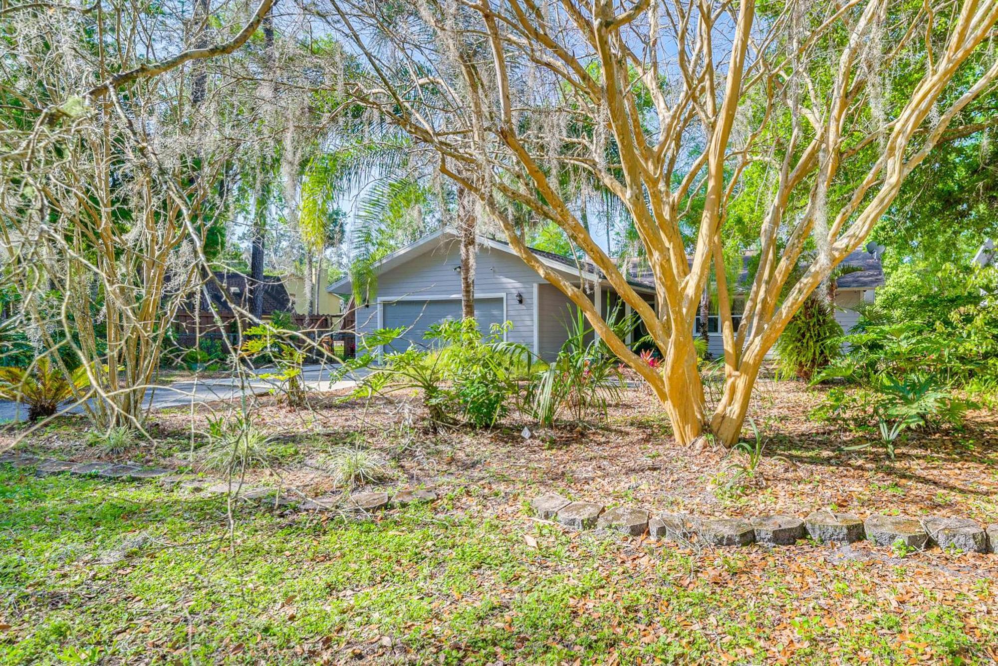 Waterfront Dunnellon Home With Private Dock And Lanai! Exterior photo