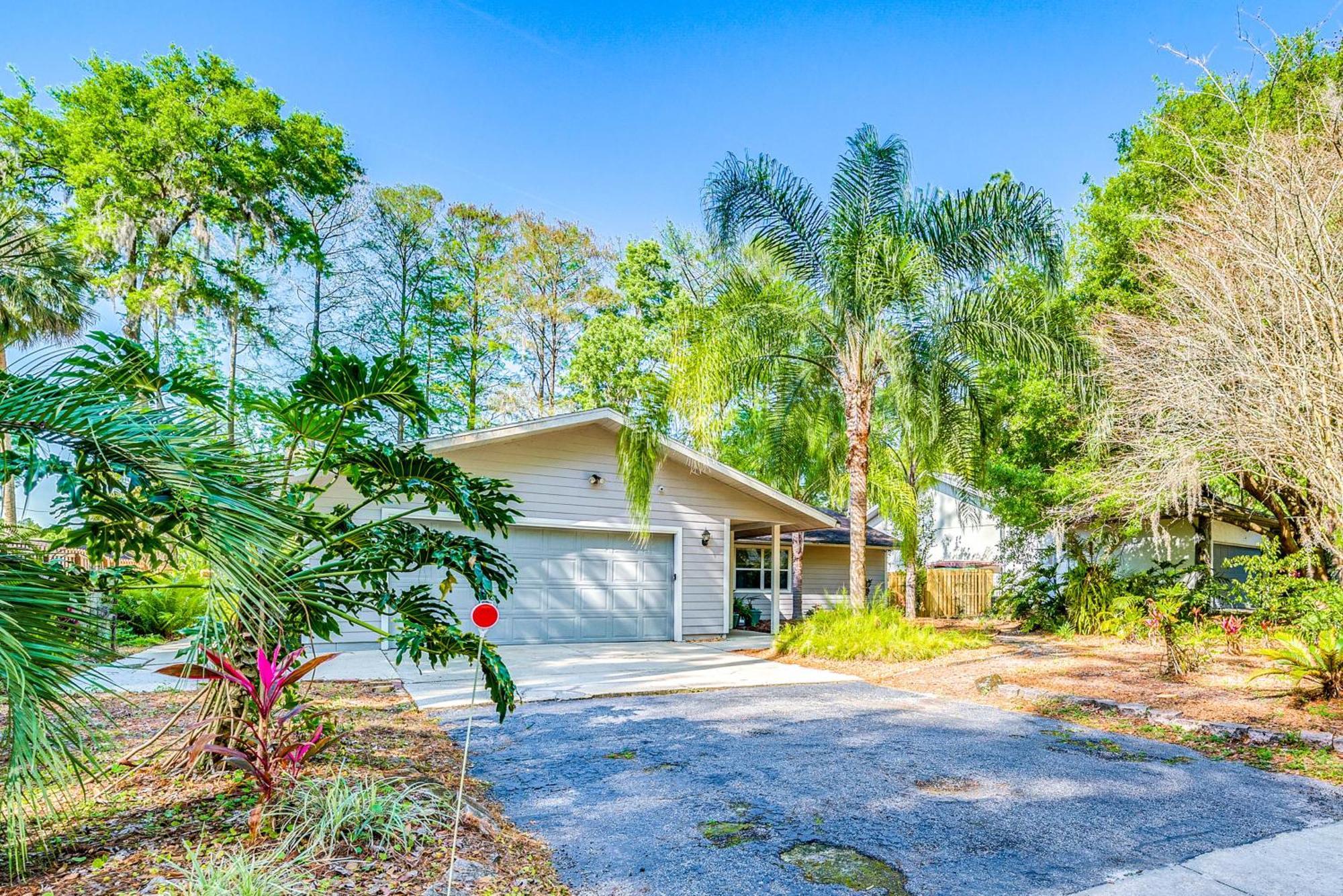 Waterfront Dunnellon Home With Private Dock And Lanai! Exterior photo